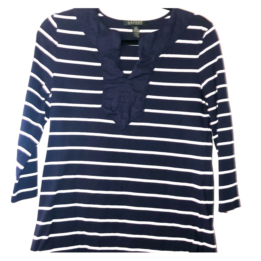 Navy Blue Top